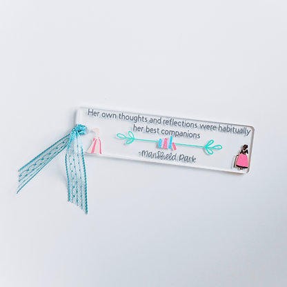 Jane Austen Themed - Mansfield Park- Bookmark