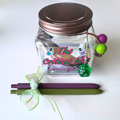 TBR Jar - Set - Critical Hit