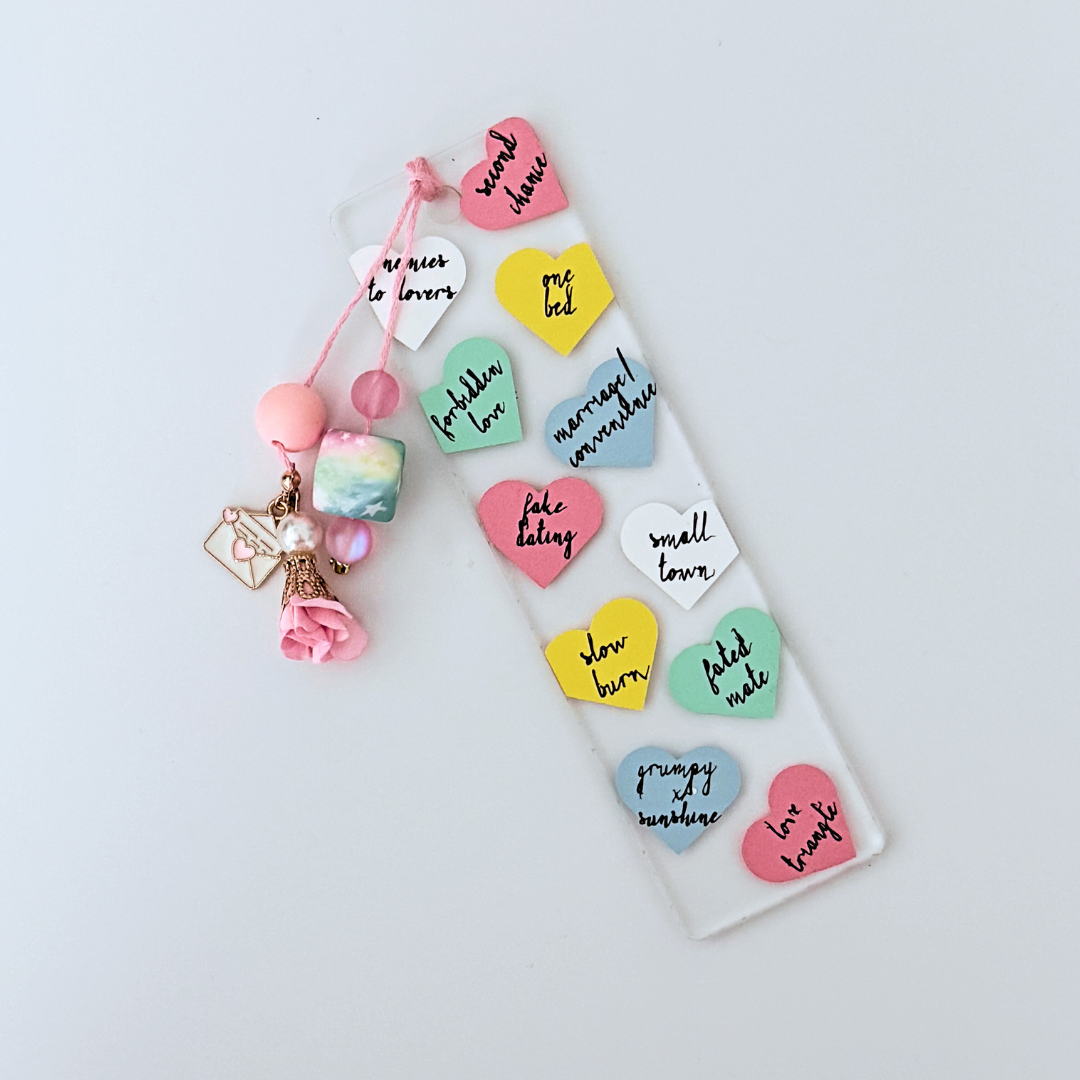 Romance Trope - Bookmark