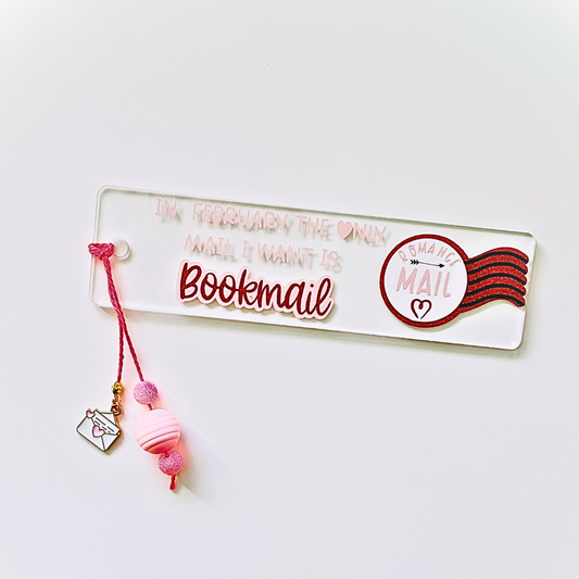Bookmail - Valentines Edition - Bookmark