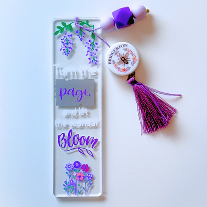 Bridgerton Themed -  Scandal - Bookmark
