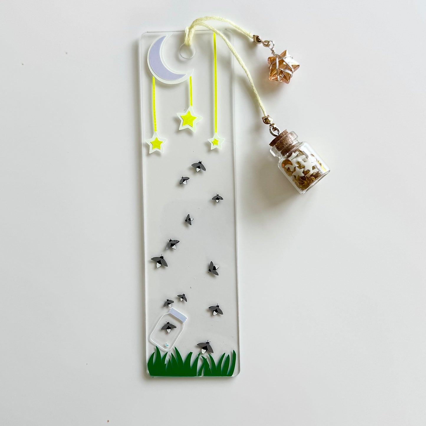 Viewing Fireflies - Bookmark