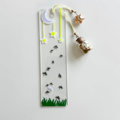 Viewing Fireflies - Bookmark