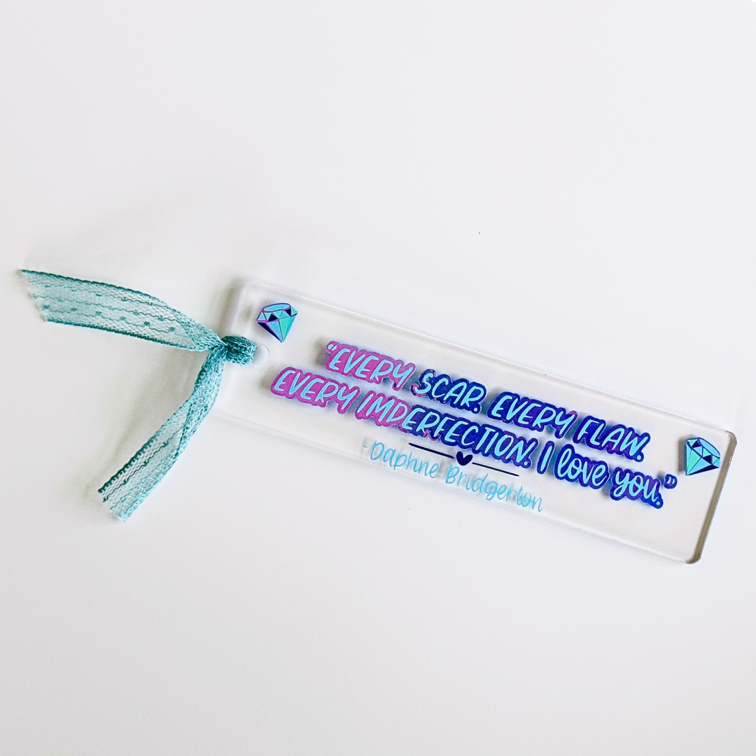 Bridgerton Themed -  Daphne Quote - Bookmark
