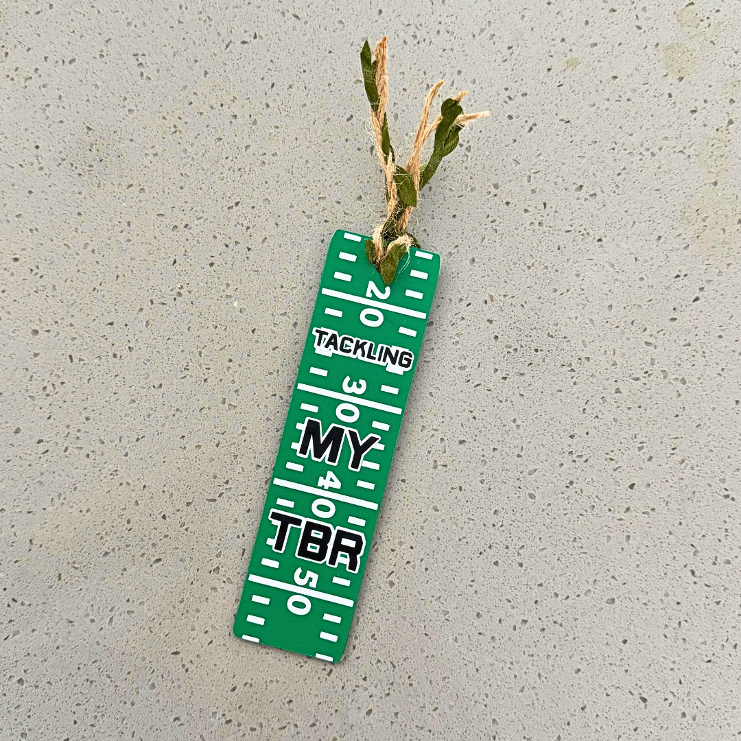 Tackling my TBR - Bookmark