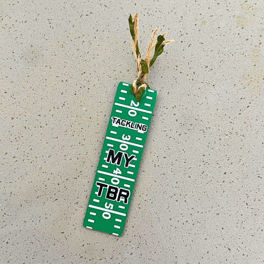 Tackling my TBR - Bookmark