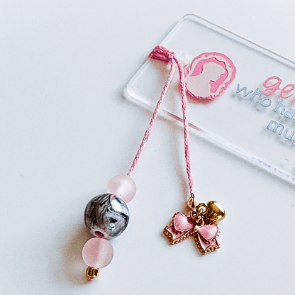 Jane Austen Themed - Northanger Abbey- Bookmark