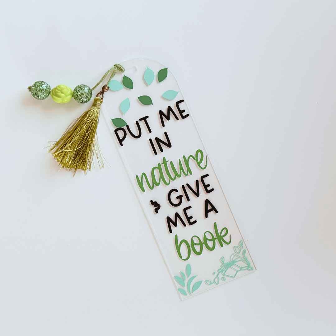 Put me in Nature - Bookmark