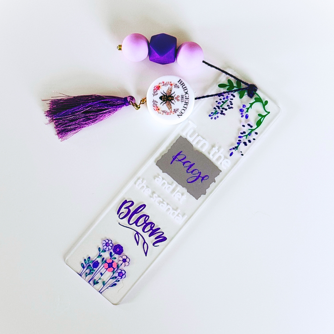 Bridgerton Themed -  Scandal - Bookmark