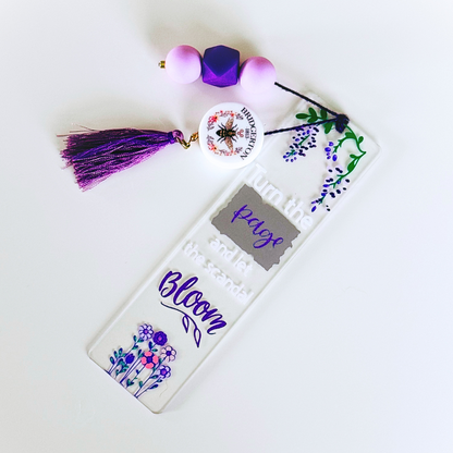 Bridgerton Themed -  Scandal - Bookmark